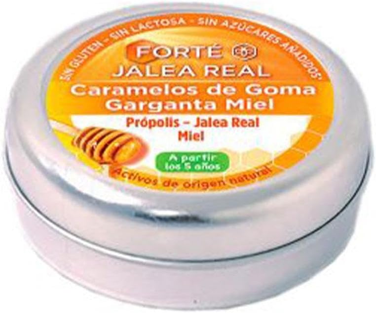 Forte Pharma Forte Honey Rubber Candy 45 Units. 500 G