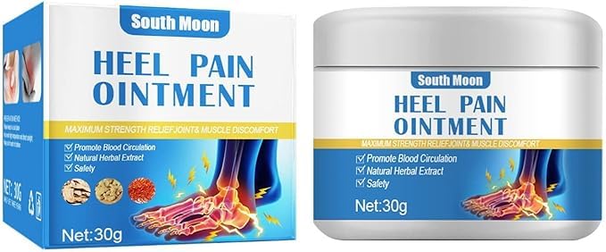 Heel Pain cream For Joint Pain, Joint Ointment Heel Massage Spur Joint Toe Heel Foot Care Blister Care for Feet -1PCS