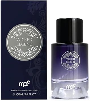 Mpf My Perfumes Wicked Legend Edp Eau De Parfum For Women And Men (Unisex), 100 Ml Made In