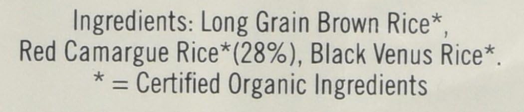 Biona Organic Wild Rice Mix, 500g : Amazon.co.uk: Grocery