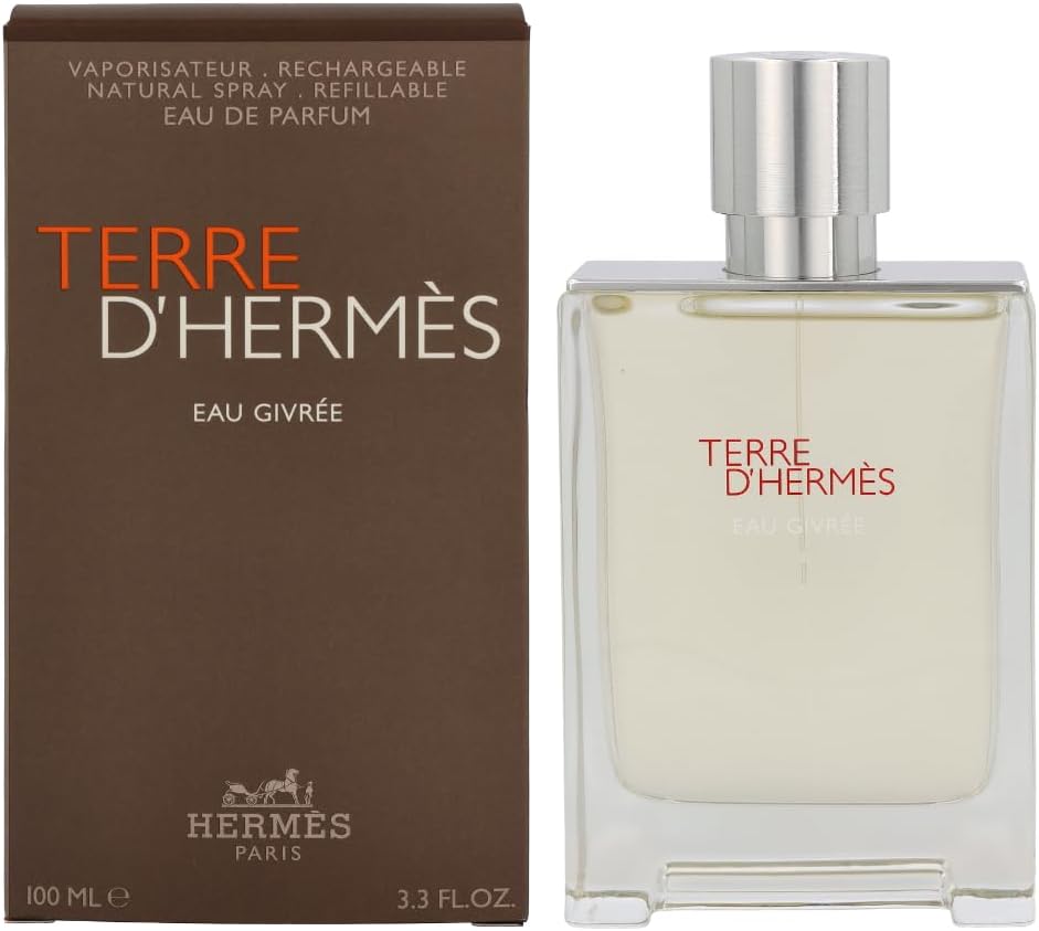 Terre Dhermes Eau Givree By Hermes For Men - 3.3 Oz Edp Spray