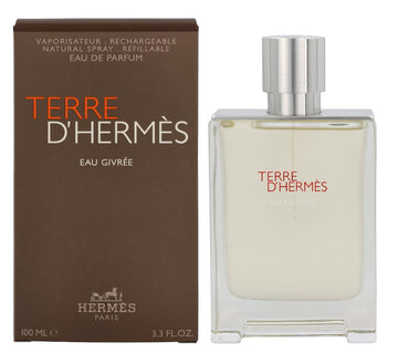 Hermes Terre Dhermes Eau Givree For Men - 1.6 Oz Edp Spray (Refillable)