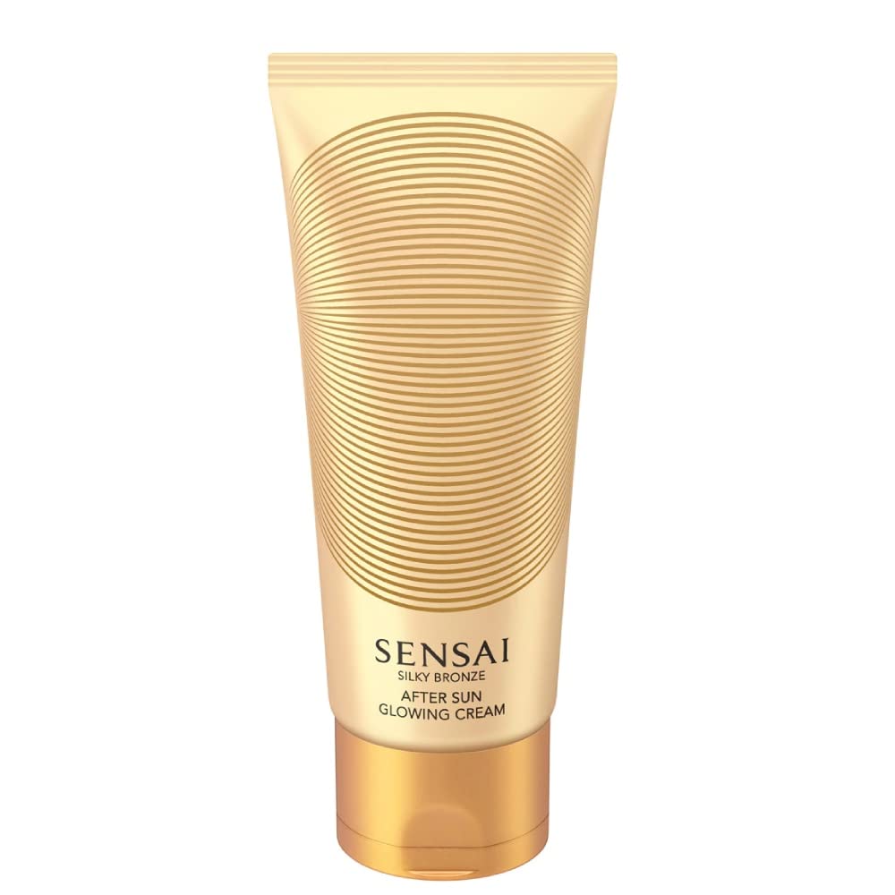 Sensai Silky Bronze Glowing After Sun Cream 150Ml : Beauty & Personal Care