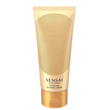 Sensai Silky Bronze Glowing After Sun Cream 150Ml : Beauty & Personal Care