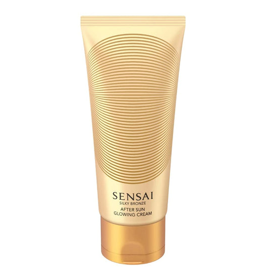 Sensai Silky Bronze Glowing After Sun Cream 150Ml : Beauty & Personal Care