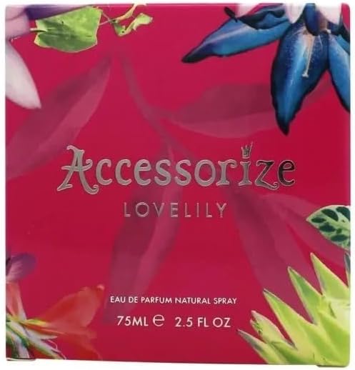 ACCESSORIZE LOVELILY Eau De Toilette, 75 ml : Amazon.co.uk: Beauty