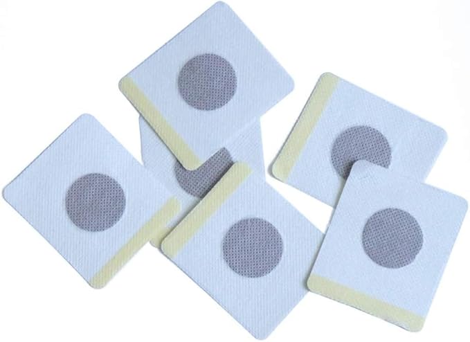 Herbal Body Patches for Wellness & Comfort | Plant-Based Skin-Friendly Plasters with Traditional Extracts – Cocohot (6 pcs)