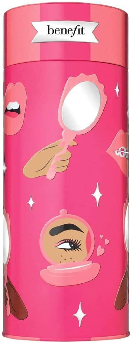 Benefit Talk Beauty to Me Mascara, Brow, Blush & Primer Gift Set