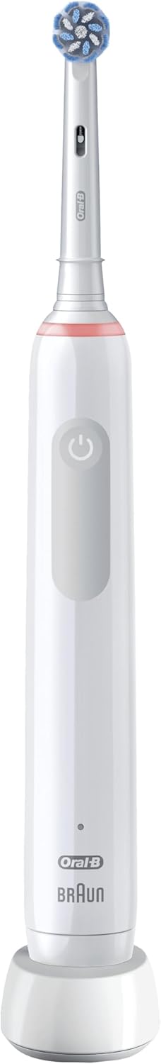 Oral-B Pro 3 Electric Toothbrushes For Adults, Oral B Electric Toothbrush, Gifts for Women or Men, 1 Toothbrush Head, 3 Modes with Teeth Whitening, 2 Pin UK Plug, 3000, White : Amazon.co.uk: Health & Personal Care