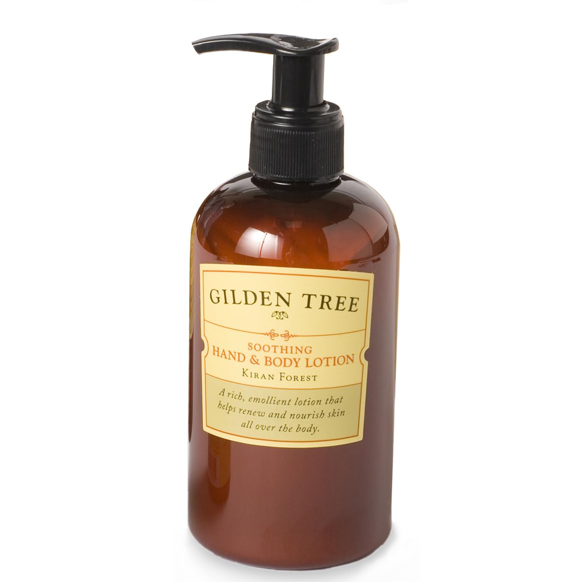 Gilden Tree Soothing Hand & Body Lotion With Organic Aloe Vera And Shea Butter, 8 Ounce Pump, Heals Dry Skin And Softens Rough, Bumpy, Flaky Dead Skin On Hands, Arms, Legs, Feet, Face, Body