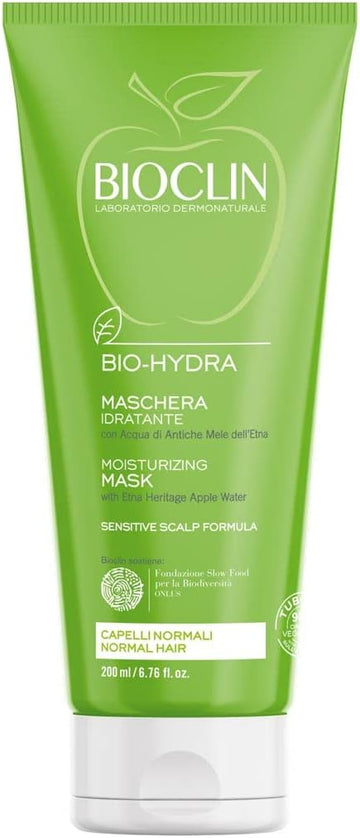 Bioclin Bio-Hydra - Maschera Idratante Per Capelli Normali, 200Ml