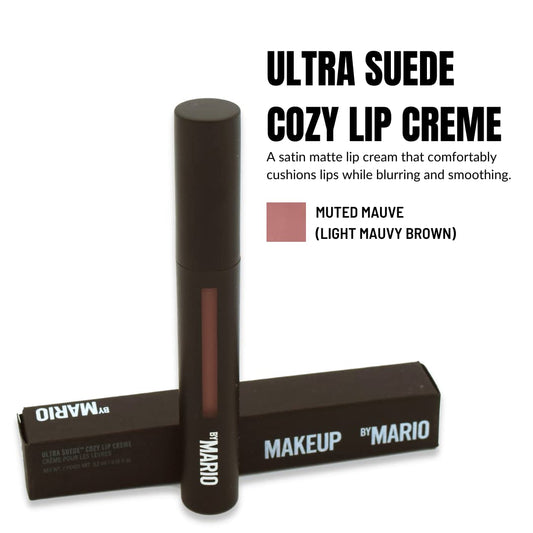 Makeup By Mario Ultra Suede™ Cozy Lip Creme Muted Mauve