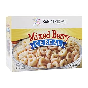 BariatricPal Protein Cereal - Mixed Berry (1-Pack)