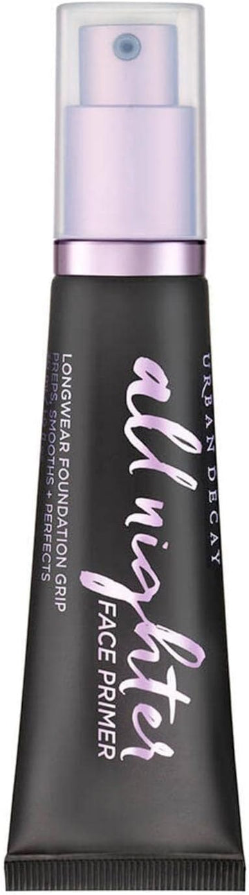 Urban Decay All Nighter Makeup Primer For Face, Even Complexion And Hydration, Up To 8 Hours Foundation Extending Wear, Vegan Formula, 30Ml
