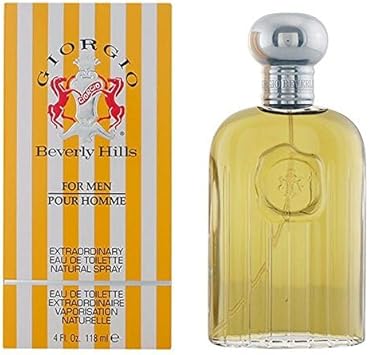 Giorgio Men Eau De Toilette Spray 118Ml