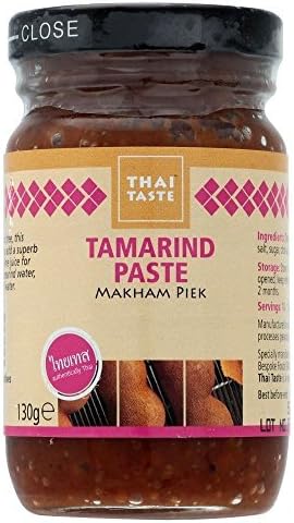 Thai Taste Tamarind Paste (130G) By Thai Taste
