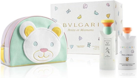 Bvlgari Petits Et Mamans By Bvlgari For Women - 3 Pc Gift Set 3.4Oz Edt Spray, 2.5Oz Body Lotion, Pouch