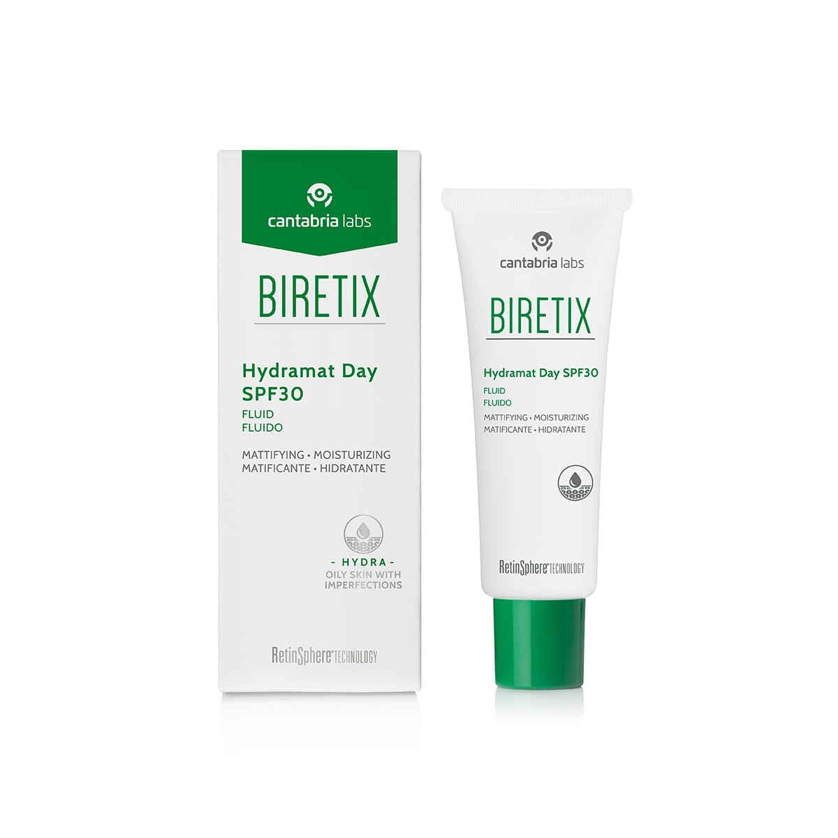 Biretix Hydramat Day Spf30 Fluid 50Ml