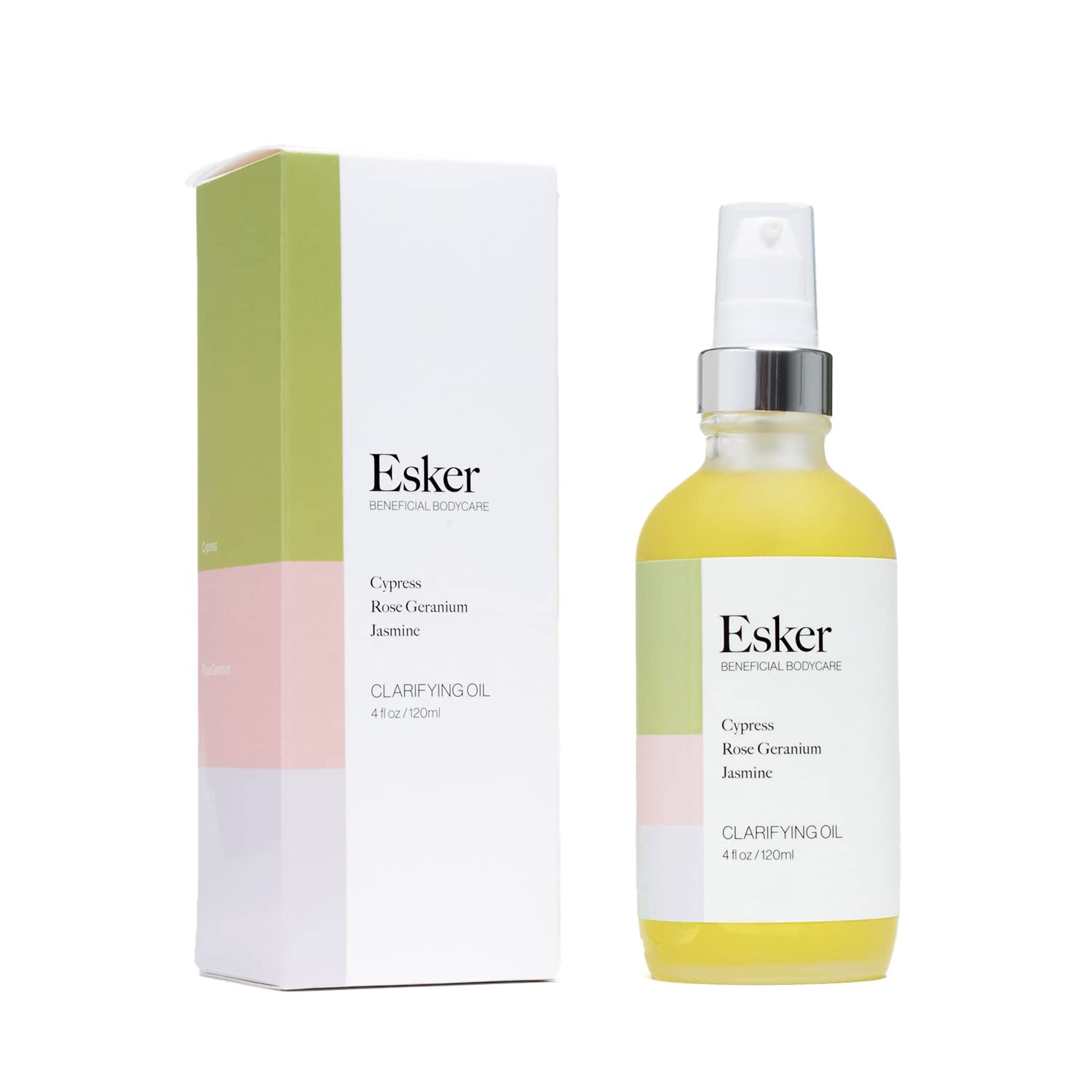 Esker Restorative Body Oil: Premium Deep Hydration Oil Designed To Soften And Moisturize Skin While Promoting Circulation And Energy Flow, Fast-Absorbing With Vitamins And Antioxidants - 2 Oz