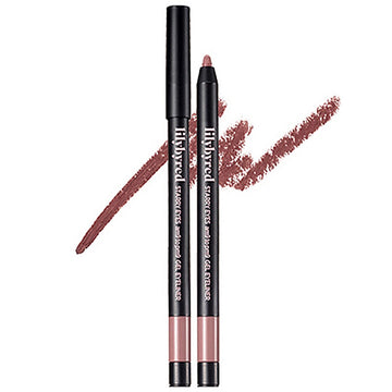 Lilybyred Starry Eyes 9 To 9 Gel Eyeliner - K-Beauty, Long-Lasting, Waterproof, Smudge-Proof, 0.5G, 19_Misty Fig