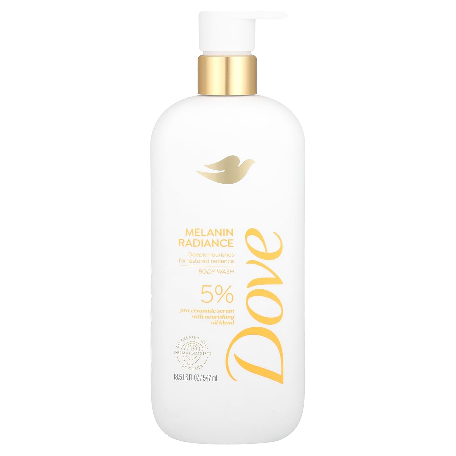 Dove Serum Body Wash Acne Clear For Troubled Skin With Salicylic Acid 18.5 Fl Oz
