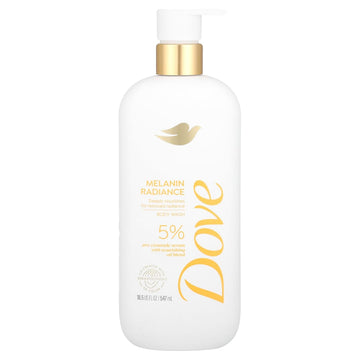 Dove Serum Body Wash Acne Clear For Troubled Skin With Salicylic Acid 18.5 Fl Oz