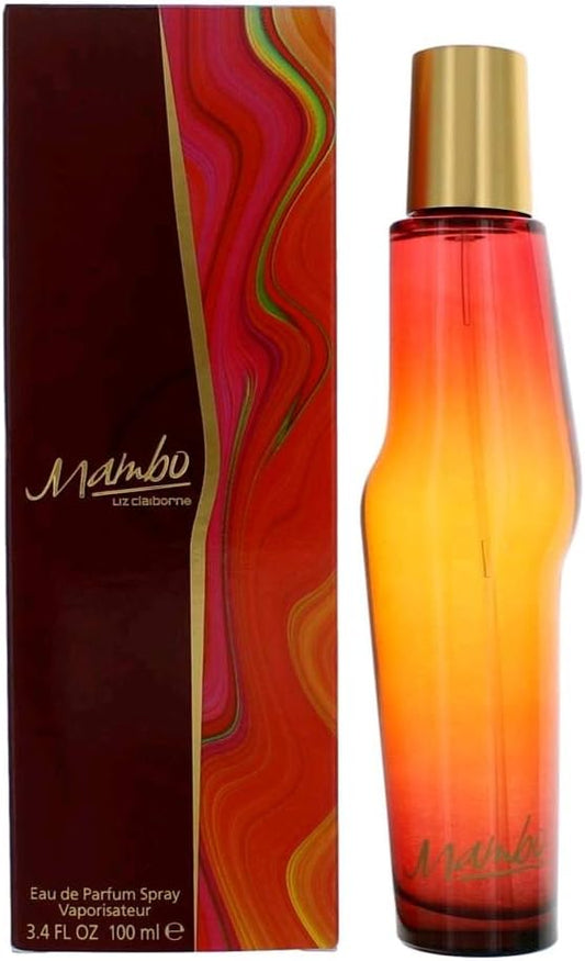Liz Claiborne Mambo For Women Edp Spray 3.4 Oz Mambo For Women/Liz Claiborne Edp Spray 3.4 Oz (W) : Beauty & Personal Care