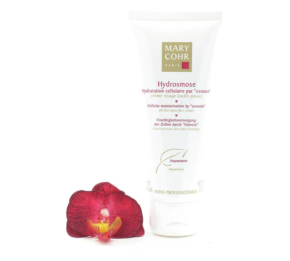 Mary Cohr Hydrosmose -Cellular Moisturising Cream By “Osmosis” 100Ml/3.3Oz (Salon Size) : Beauty & Personal Care