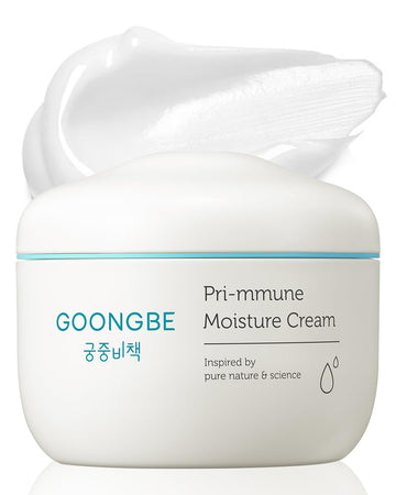 Pri-mmune Moisture Cream - Korean Baby Body Cream with Shea Butter - Hypoallergenic Gentle Daily Moisturizer for Dry Skin - Fast Absorbing, Naturally Derived Non-Sticky Cream, 6.1oz