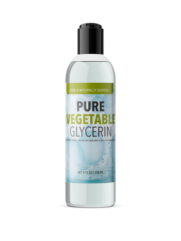 Pure Original Ingredients Vegetable Glycerin (8 Fl Oz) Food Grade, Vegan, Hypoallergenic, Odorless, Colorless