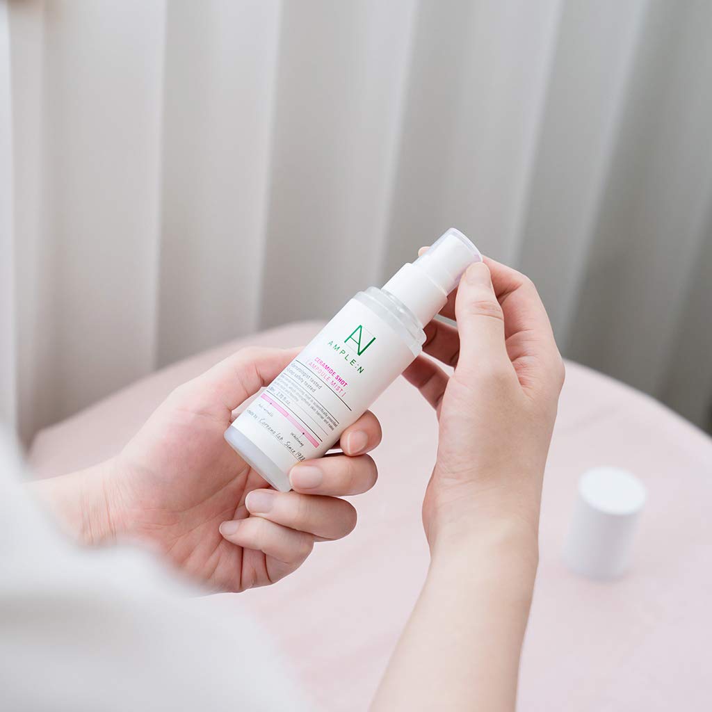 Coréana Ample:N Ceramide Shot Ampoule Mist - Hydrating Face Spray To Strengthen Skin Barrier – Moisturizing And Skin Repairing Face Ampoule Mist To Restore Vitality, 2.7 Fl.Oz. : Beauty & Personal Care