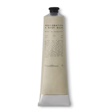 Triumph & Disaster | Restoration Balm | Natural Body Balm - Gentle, Hydrating, & Moisturizing Body Lotion For Men & Women, 5.92 Oz