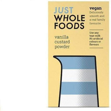 Just Wholefoods - Vanilla Custard Powder - 12X100G