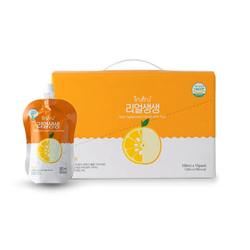 Pure Plan Trufru Real Yuja Juice 100Mlx15 Korean Citron Healthy And Beauty Juice Vitamin C