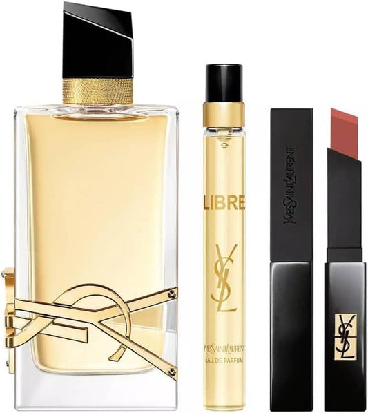 Ysl Libre Femme Set 90Ml Eau De Parfum Spray+7.5Ml Mini - 1 Set