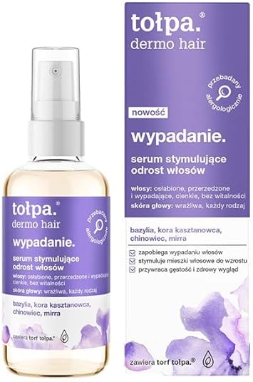 Tolpa Dermo Hair Loss, Hair Growth Stimulating Serum, 100 Ml