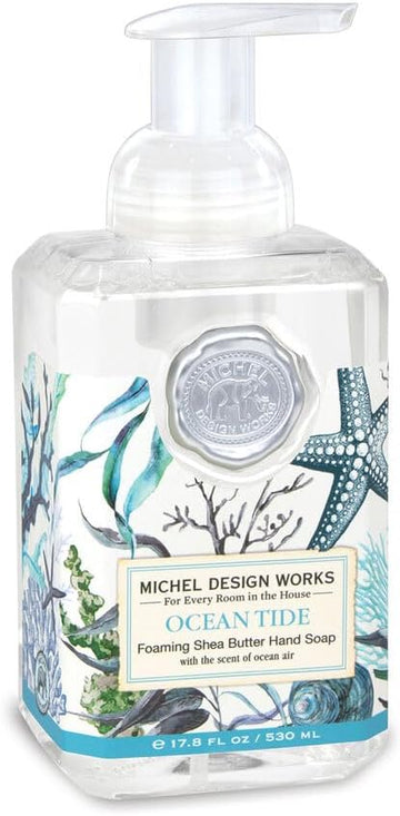 Michel Design Works Foaming Hand Soap, 17.8-Ounce, Winter'S Tale