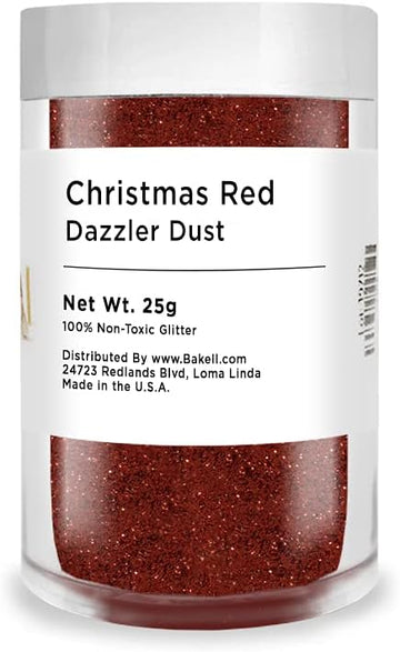 Bakell Dazzler Dust Art & Craft Glitter, 25G Jar Bulk | Dazzler Dust | Non-Toxic Decorating Glitter | Arts, Crafts, Slime, Glue, Paint, Face & Body (Silver Hologram)