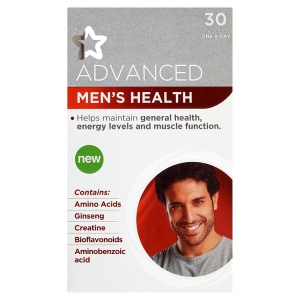 Men'S Health - 30 Tablets