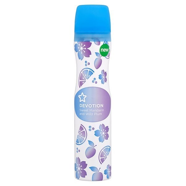 Female Body Spray Devotion75Ml