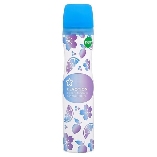 Female Body Spray Devotion75Ml