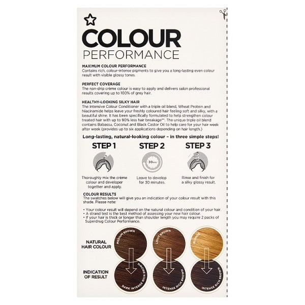 Colour Performance 6.77 Natural Rich Brown