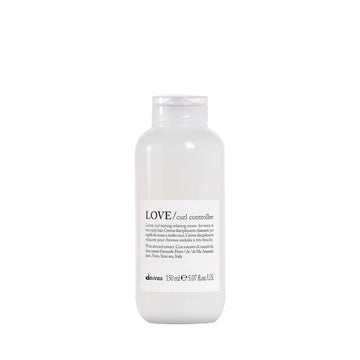 Davines Love Curl Controller, Taming And Relaxing Cream For Very Curly And Wavy Hair, Anti-Frizz Curl Defining Formula, 5.07 Fl Oz