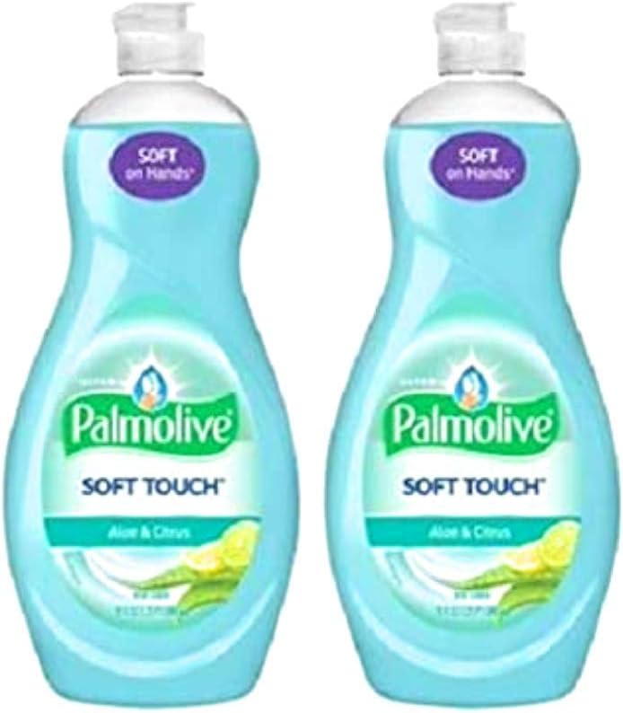 Palmolive Dish Liquid Ultra Soft Touch Aloe - 20oz