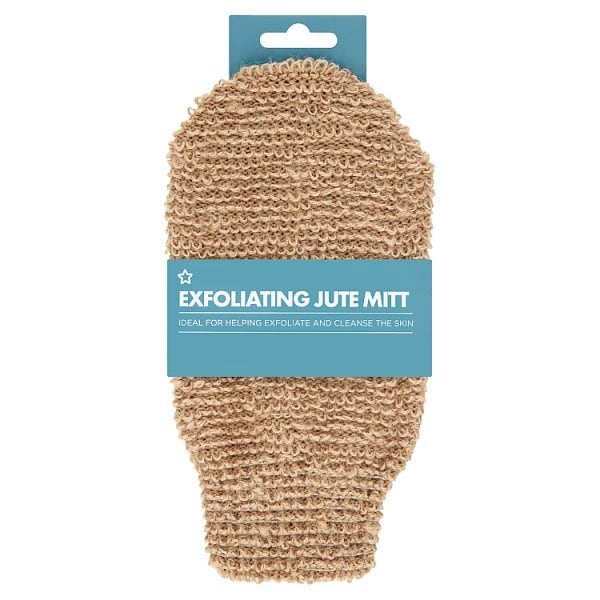 Exfoliating Jute Mitt