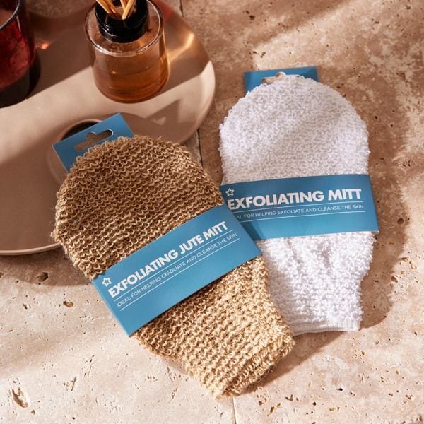 Exfoliating Jute Mitt