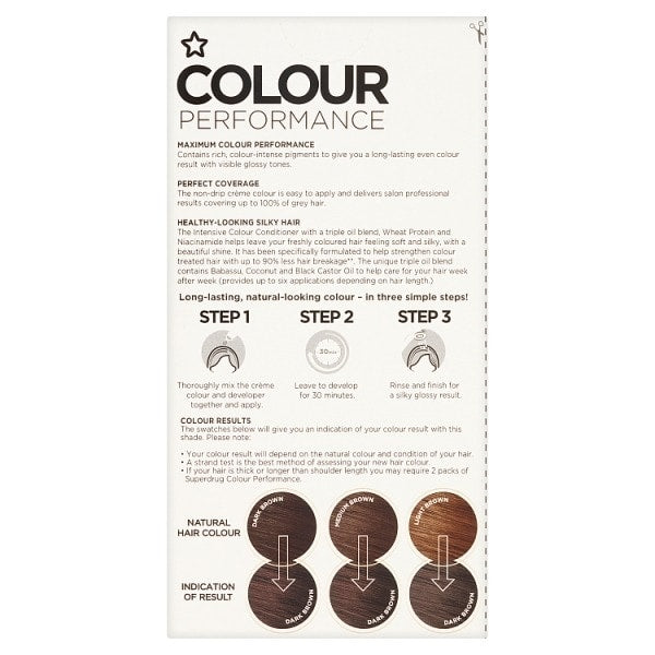 Colour Performance 4.0 Natural Dark Brown