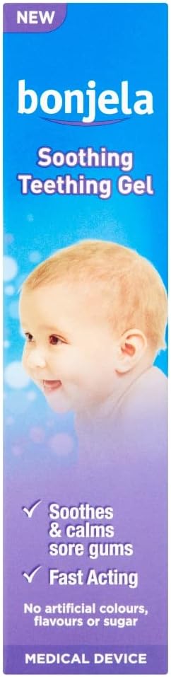Bonjela Junior, Soothing Teething Gel, 15ml