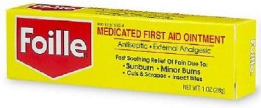 Foille Special Ointment, 5 Count : Health & Household