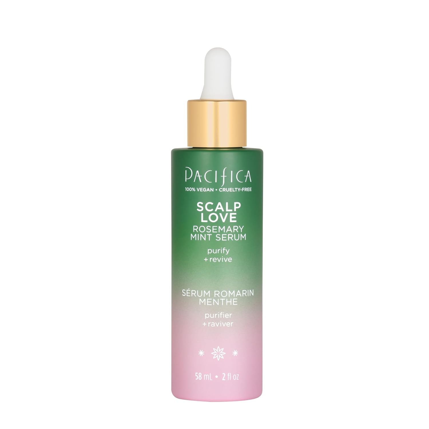 PACIFICA Scalp Love Rosemary Mint Serum by Pacifica for Unisex - 2 oz Serum